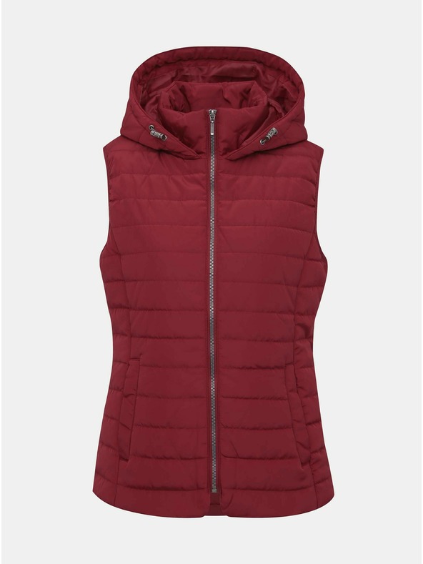 ZOOT.lab Piros női steppelt mellény ZOOT.lab