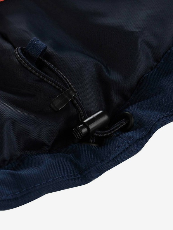 ALPINE PRO Narancssárga és kék női Alpine Pro SARDARA 5 síelős dzseki