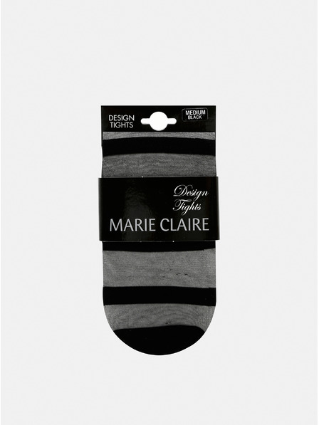 Marie Claire Fekete csíkos harisnya Marie Claire