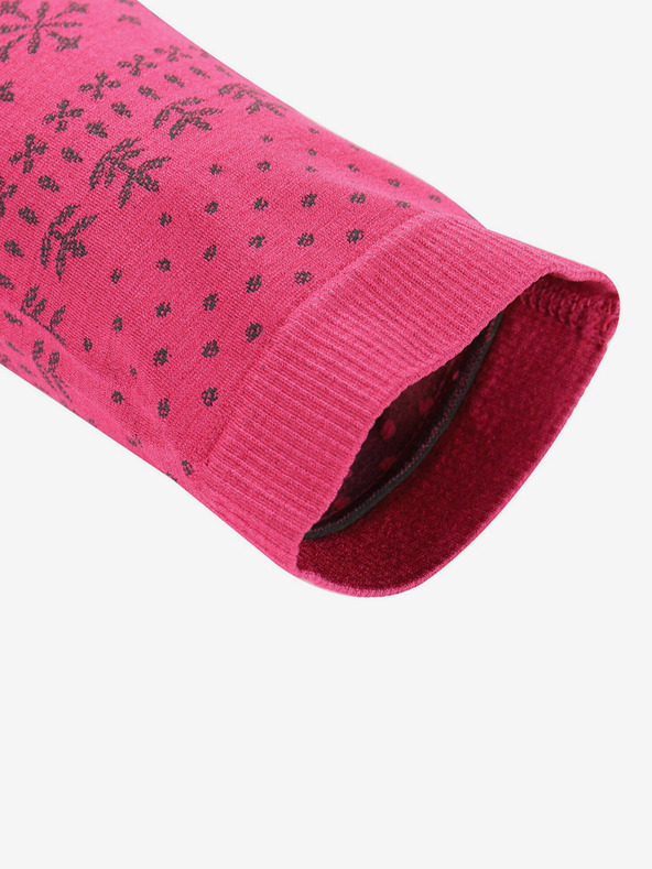 ALPINE PRO Sötétrózsaszín funkcionális gyermek fehérnemű ALPINE PRO Lento