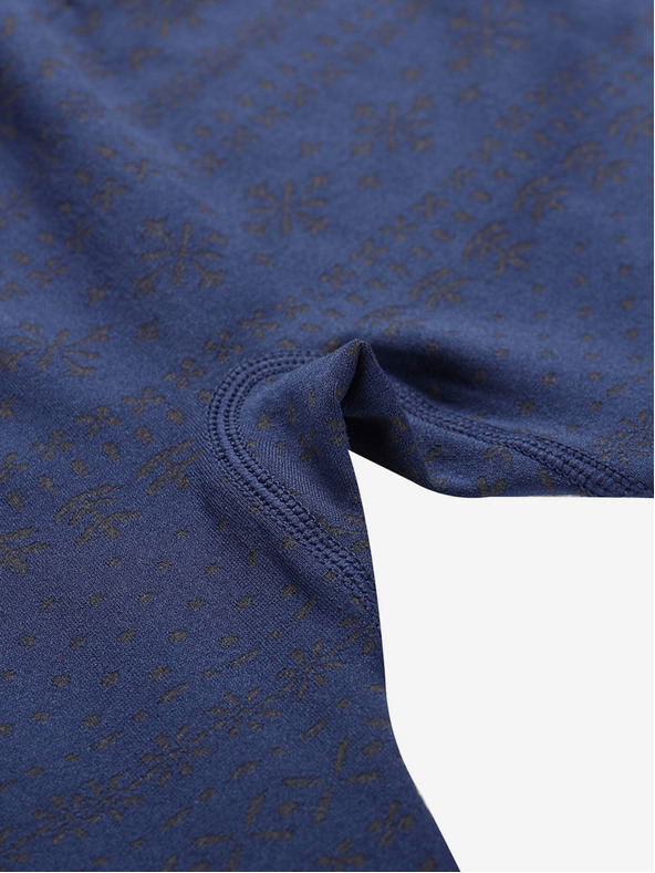 ALPINE PRO Sötétkék funkcionális gyermek fehérnemű ALPINE PRO Lento