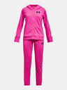 Under Armour Lány szett Under Armour UA Knit Hooded Tracksuit