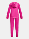 Under Armour Lány szett Under Armour UA Knit Hooded Tracksuit