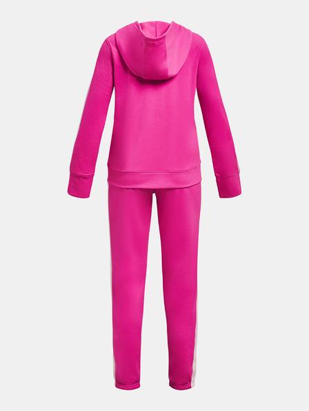 Under Armour Lány szett Under Armour UA Knit Hooded Tracksuit