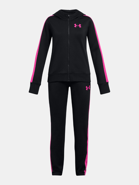 Under Armour Lány szett Under Armour UA Knit Hooded Tracksuit