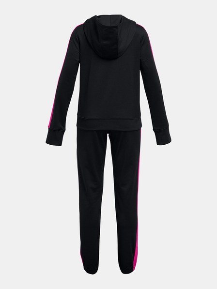 Under Armour Lány szett Under Armour UA Knit Hooded Tracksuit