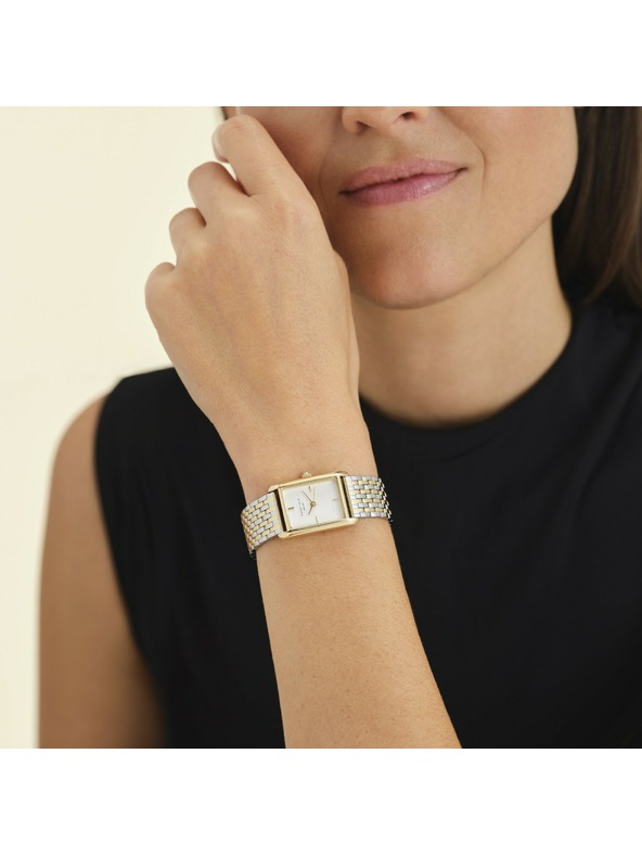 Rosefield Rosefield Heirloom szögletes női óra HWDSG-H03