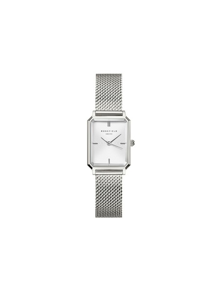Rosefield Rosefield XS Mesh ezüst női óra Octagon OWSMS-O74