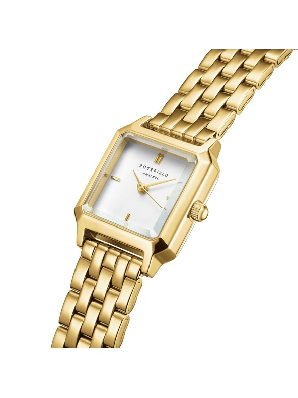 Rosefield Rosefield szögletes női óra Boxelle BWGSG-B01