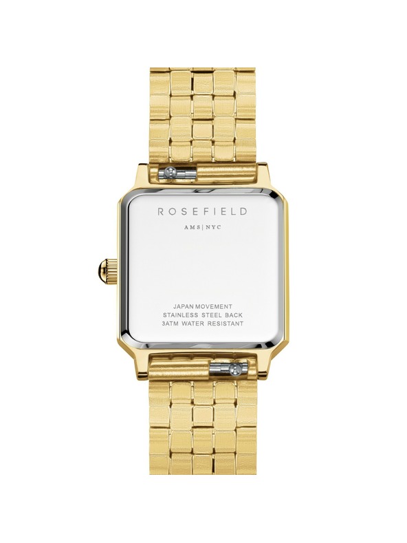 Rosefield Rosefield szögletes női óra Boxelle BWGSG-B01