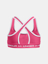 Under Armour Lány melltartó Under Armour G Crossback Mid Solid