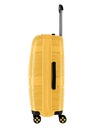 IMPACKT IMPACKT IP1 M utazóbőrönd Naplemente sárga