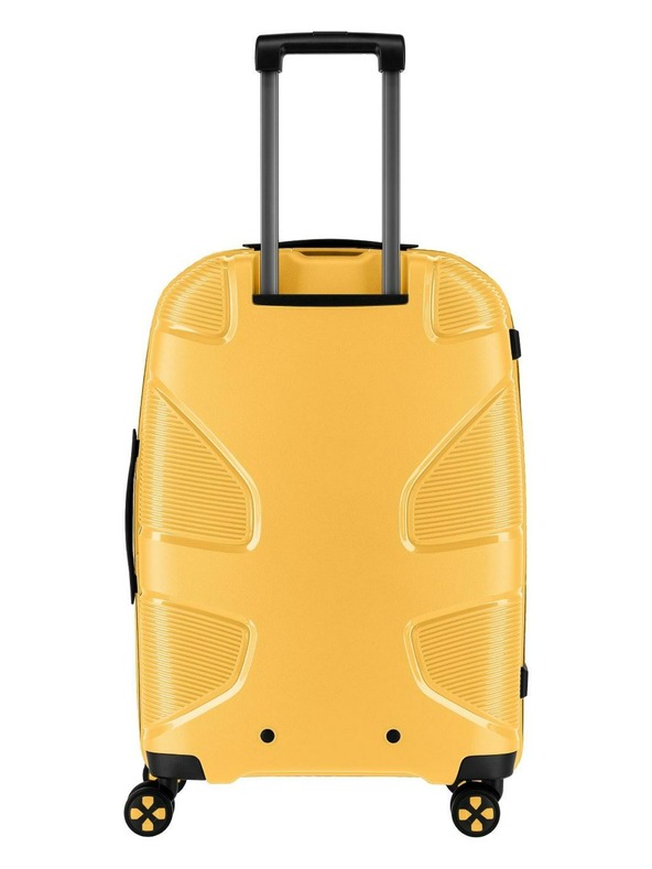 IMPACKT IMPACKT IP1 M utazóbőrönd Naplemente sárga