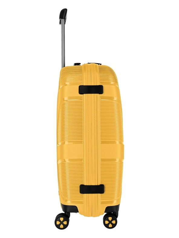 IMPACKT IMPACKT IP1 M utazóbőrönd Naplemente sárga