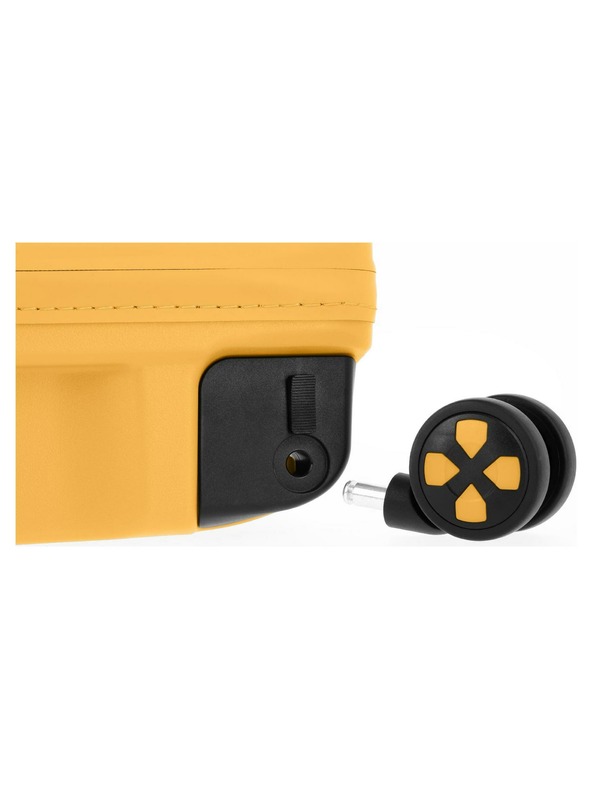 IMPACKT IMPACKT IP1 M utazóbőrönd Naplemente sárga