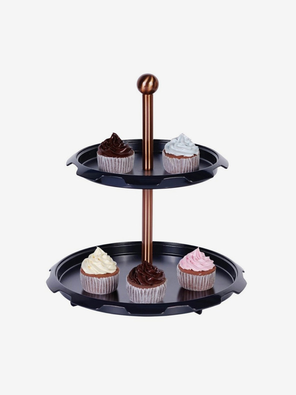 Berlingerhaus Duplafedeles emeletes autó fekete rózsaszín kollekció BERLINGERHAUS