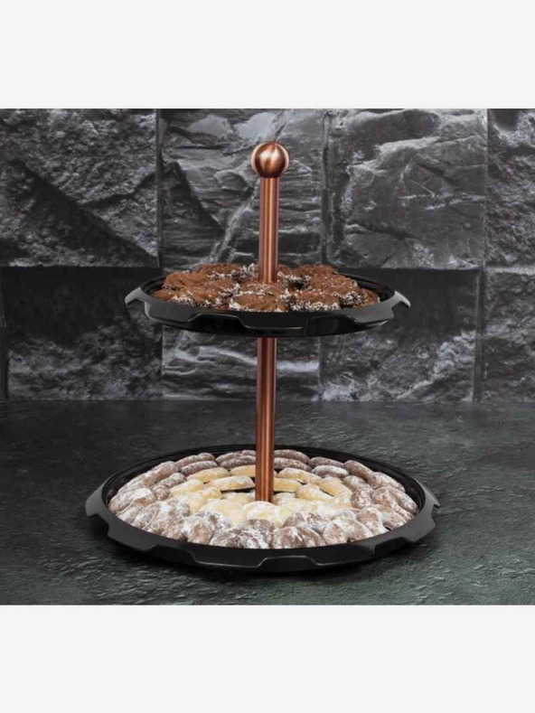 Berlingerhaus Duplafedeles emeletes autó fekete rózsaszín kollekció BERLINGERHAUS