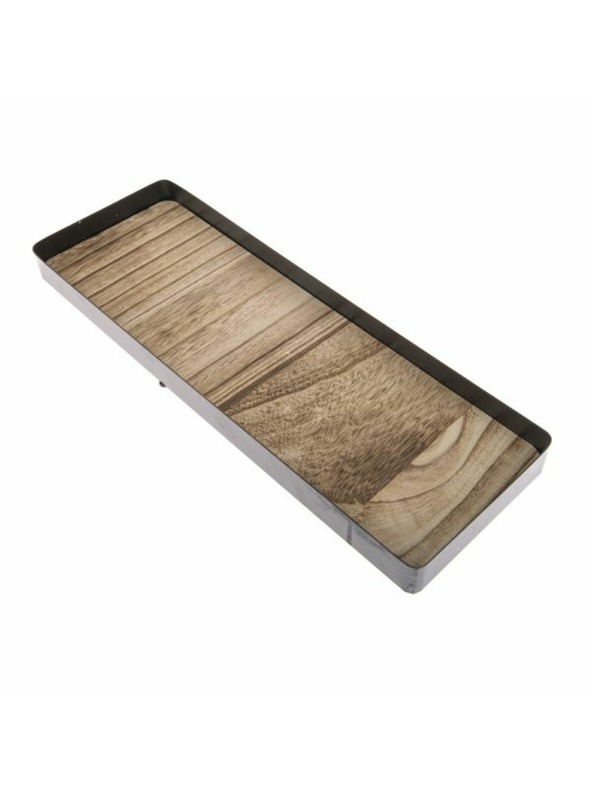 Casa de Engel Fém tálca fa aljjal, 0/20