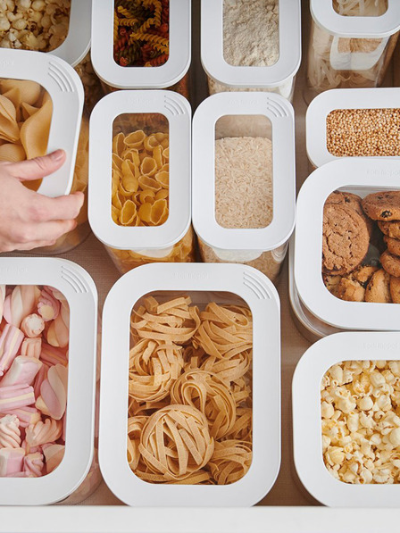 Mepal Mepal Ételtároló edénykészlet Modula 5 db