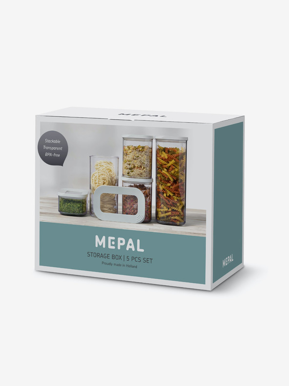 Mepal Mepal Ételtároló edénykészlet Modula 5 db