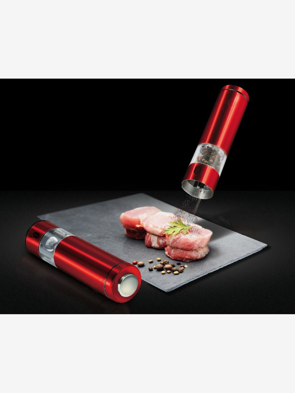 Berlingerhaus Elektromos bors- és sódaráló Burgundi metál vonal BERLINGERHAUS