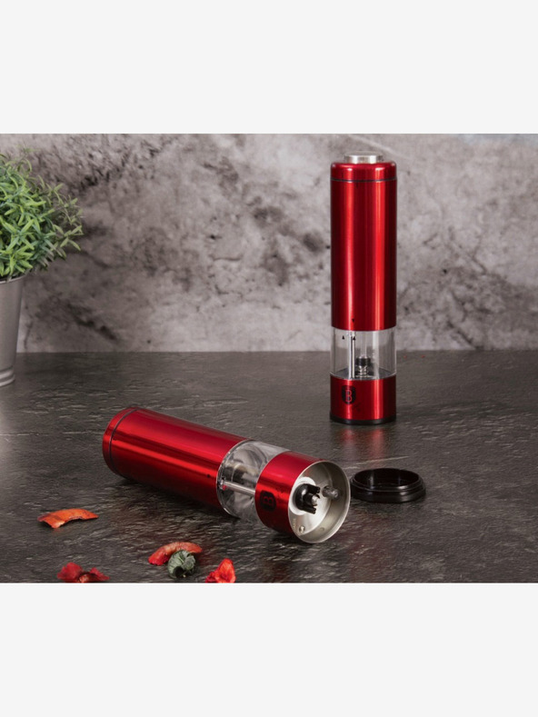 Berlingerhaus Elektromos bors- és sódaráló Burgundi metál vonal BERLINGERHAUS