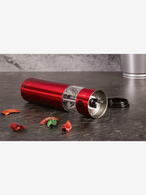 Berlingerhaus Elektromos bors- és sódaráló Burgundi metál vonal BERLINGERHAUS