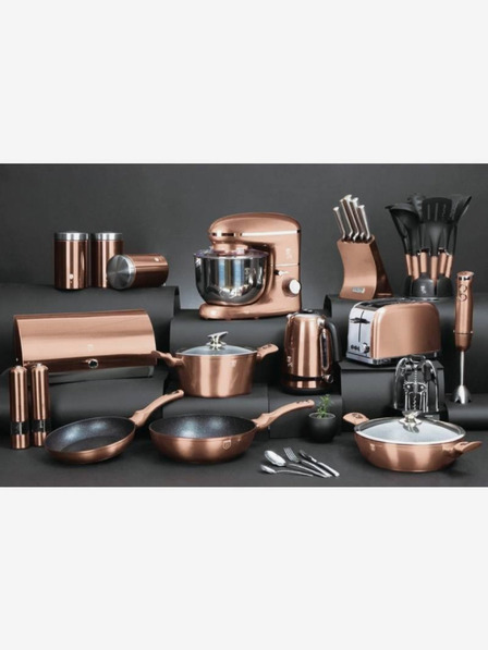Berlingerhaus Elektromos bors- és sódaráló BERLINGERHAUS Rosegold Metallic Line