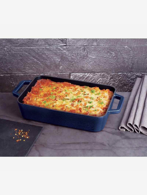 Berlingerhaus Öntöttvas sütőtál BERLINGERHAUS Aquamarine Metallic Line