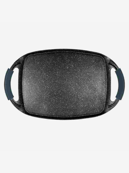 Berlingerhaus Márvány felületű grilltányér 47 cm BERLINGERHAUS Metallic Line Aquamarine Edition