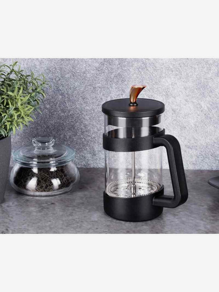Berlingerhaus Tea és kávéskanna French Press 350 ml Black Rose Collection BERLINGERHAUS