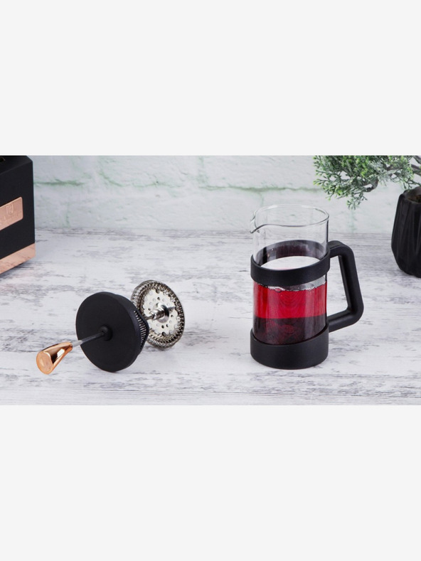 Berlingerhaus Tea és kávéskanna French Press 350 ml Black Rose Collection BERLINGERHAUS