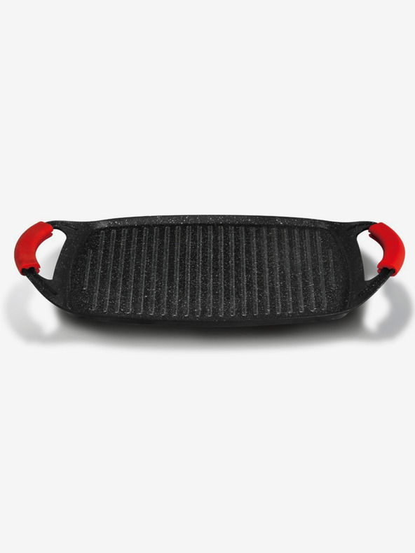 Berlingerhaus Grillezőtányér tapadásmentes felülettel 47 cm Burgundy Edition BERLINGERHAUS