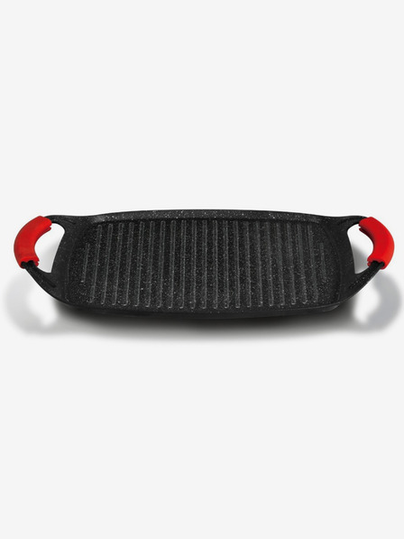 Berlingerhaus Grillezőtányér tapadásmentes felülettel 47 cm Burgundy Edition BERLINGERHAUS