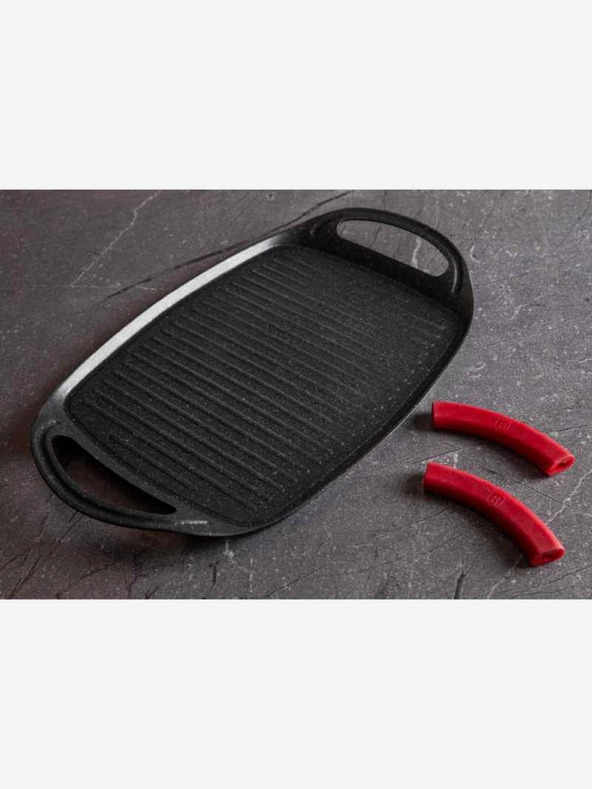 Berlingerhaus Grillezőtányér tapadásmentes felülettel 47 cm Burgundy Edition BERLINGERHAUS