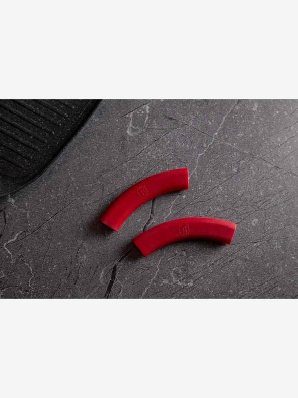 Berlingerhaus Grillezőtányér tapadásmentes felülettel 47 cm Burgundy Edition BERLINGERHAUS