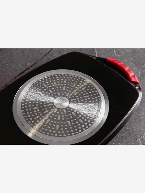 Berlingerhaus Grillezőtányér tapadásmentes felülettel 47 cm Burgundy Edition BERLINGERHAUS