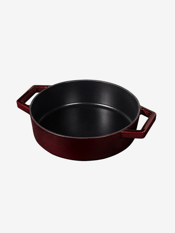 Berlingerhaus Öntöttvas sütőtál fedővel 26 cm Burgundy Line BERLINGERHAUS