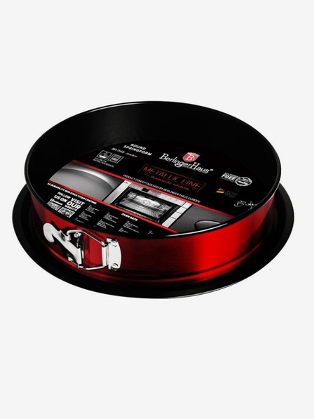 Berlingerhaus BERLINGERHAUS Burgundy Metallic Line 2in1 tapadásmentes süteményes tepsi