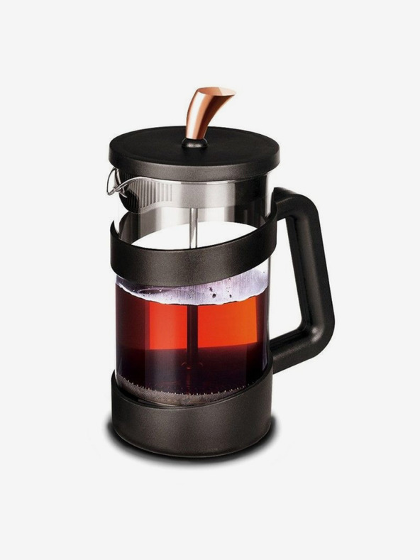 Berlingerhaus Teáskanna és kávéskanna French Press 1000 ml Black Rose Collection BERLINGERHAUS