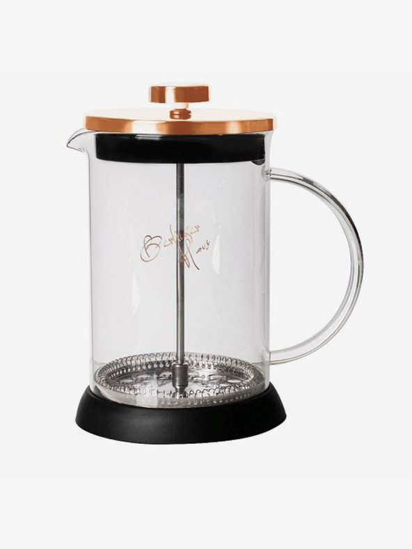 Berlingerhaus Tea és kávéskanna French Press 600 ml Rosegold kollekció BERLINGERHAUS