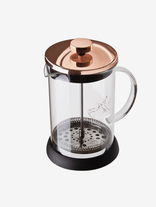 Berlingerhaus Tea és kávéskanna French Press 600 ml Rosegold kollekció BERLINGERHAUS