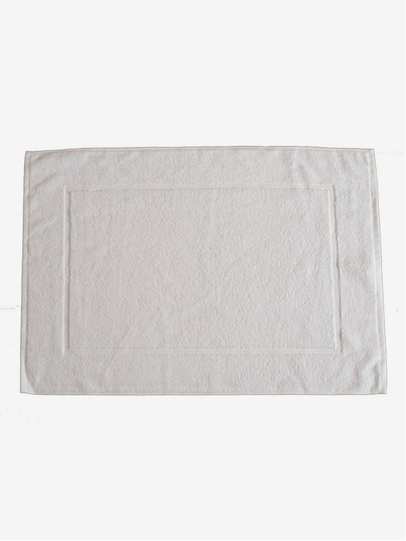 Kvalitex Frottírszőnyeg 50x70cm hotel fehér 750g/m2 Kvalitex