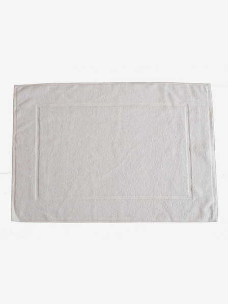Kvalitex Frottírszőnyeg 50x70cm hotel fehér 750g/m2 Kvalitex