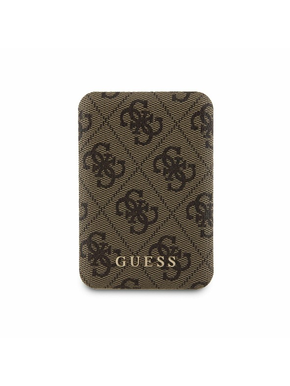 Guess Guess PU 4G MagSafe Powerbank 5000mAh barna