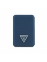 Guess Guess PU szemcsés háromszög logós MagSafe Powerbank 5000mAh Kék