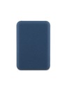 Guess Guess PU szemcsés háromszög logós MagSafe Powerbank 5000mAh Kék