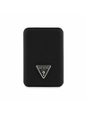 Guess Guess PU szemcsés háromszög logós MagSafe Powerbank 5000mAh Fekete