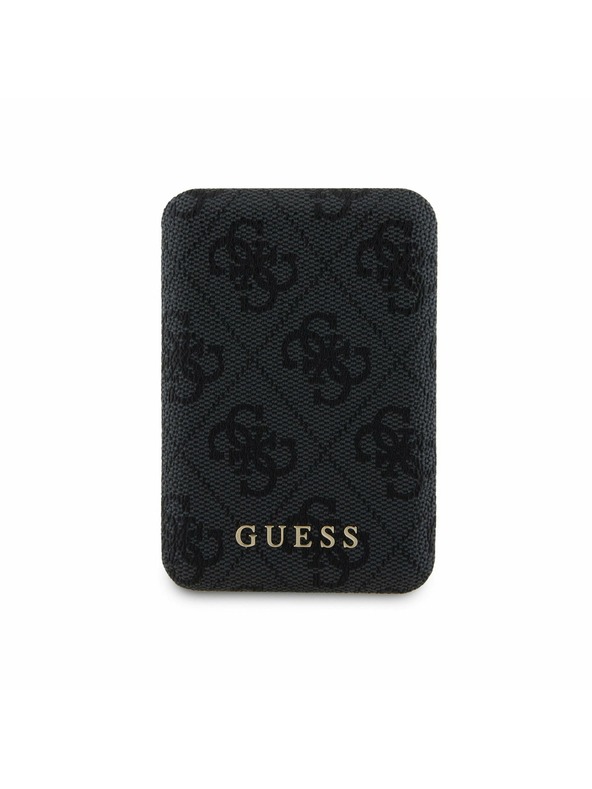 Guess Guess PU 4G MagSafe Powerbank 5000mAh Fekete