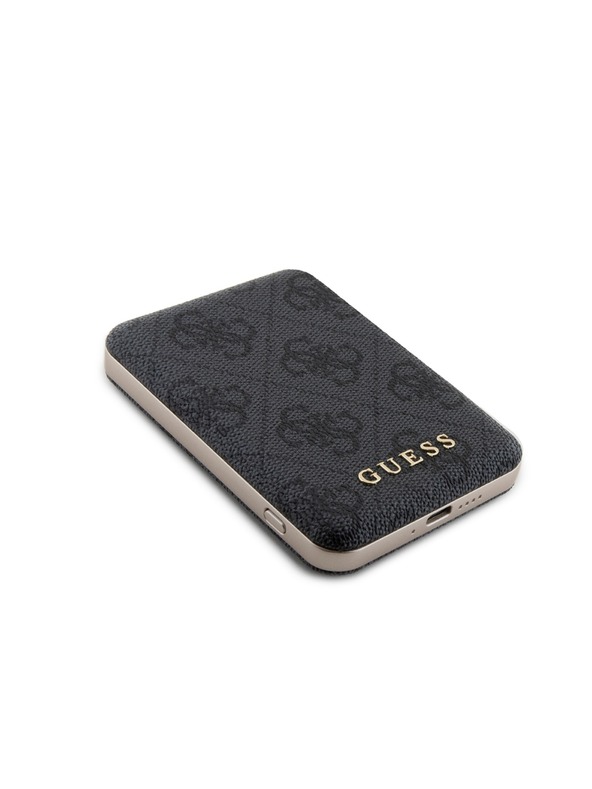 Guess Guess PU 4G MagSafe Powerbank 5000mAh Fekete